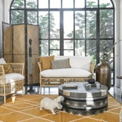 Maisons Du Monde Poufs Pouf Brodé à Relief Motifs Graphiques 5 Maisons Du Monde Poufs Pouf Brodé à Relief Motifs Graphiques -Fauteuils, poufs et repose-pieds Soldes pouf brode a relief motifs graphiques 1000 6 34 200606 3