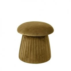 Bloomingville Poufs Pouf Champignon D44cm Mordoré