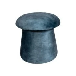 Pirouette Paris Poufs Pouf Champignon En Velours Safran 10 Pirouette Paris Poufs Pouf Champignon En Velours Safran -Fauteuils, poufs et repose-pieds Soldes pouf champignon en velours bleu