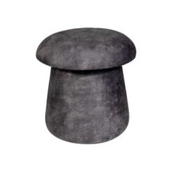 Pirouette Paris Poufs Pouf Champignon En Velours Safran 9 Pirouette Paris Poufs Pouf Champignon En Velours Safran -Fauteuils, poufs et repose-pieds Soldes pouf champignon en velours gris
