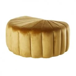 Maisons Du Monde Poufs Pouf Coquillage Doré 8 Maisons Du Monde Poufs Pouf Coquillage Doré -Fauteuils, poufs et repose-pieds Soldes pouf coquillage dore 1000 8 23 201866 1