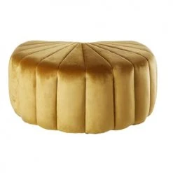 Maisons Du Monde Poufs Pouf Coquillage Doré