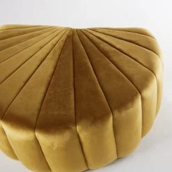 Maisons Du Monde Poufs Pouf Coquillage Doré 9 Maisons Du Monde Poufs Pouf Coquillage Doré -Fauteuils, poufs et repose-pieds Soldes pouf coquillage dore 1000 8 23 201866 3