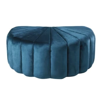 Maisons Du Monde Poufs Pouf Coquillage Doré 5 Maisons Du Monde Poufs Pouf Coquillage Doré – Image 5