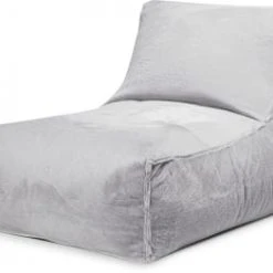 Sitting Point Poufs Pouf D'intérieur Avec Dossier Aspect Fourrure Moutarde 65x100x65cm -Fauteuils, poufs et repose-pieds Soldes pouf d interieur avec dossier aspect fourrure gris clair 65x100x65cm