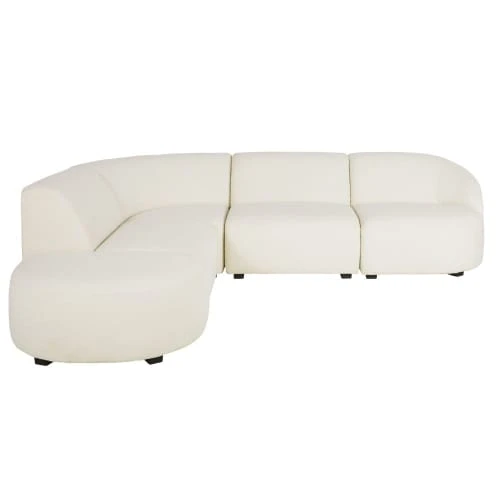 Maisons Du Monde Poufs Pouf De Canapé écru 2 Maisons Du Monde Poufs Pouf De Canapé écru – Image 2