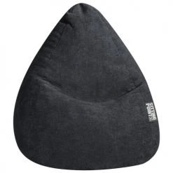 Sitting Point Poufs Pouf Design D'intérieur En Velours Noir