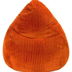 Sitting Point Poufs Pouf Design D'intérieur En Velours Rouille