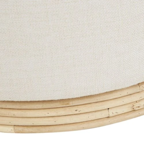 Maisons Du Monde Poufs Pouf écru Base En Rotin 2 Maisons Du Monde Poufs Pouf écru Base En Rotin – Image 2