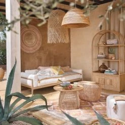 Maisons Du Monde Poufs Pouf écru Base En Rotin 7 Maisons Du Monde Poufs Pouf écru Base En Rotin -Fauteuils, poufs et repose-pieds Soldes pouf ecru base en rotin 1000 12 7 222678 3