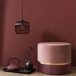 Maisons Du Monde Poufs Pouf Effet Velours Rose Et Doré 5 Maisons Du Monde Poufs Pouf Effet Velours Rose Et Doré -Fauteuils, poufs et repose-pieds Soldes pouf effet velours rose et dore 1000 4 20 194688 3