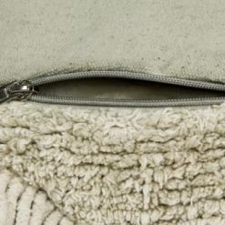 Lorena Canals Poufs Pouf En Coton Marron Ø30x50 -Fauteuils, poufs et repose-pieds Soldes pouf en coton marron oe30x50 3