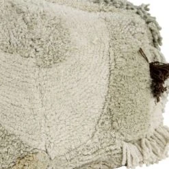 Lorena Canals Poufs Pouf En Coton Marron Ø30x50 -Fauteuils, poufs et repose-pieds Soldes pouf en coton marron oe30x50 5