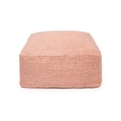 Bazar Bizar Poufs Pouf En Coton Rose