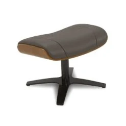 My New Design Repose-pieds Pouf En Cuir Et Chêne Naturel - Cuir Noir 11 My New Design Repose-pieds Pouf En Cuir Et Chêne Naturel - Cuir Noir -Fauteuils, poufs et repose-pieds Soldes pouf en cuir et chene naturel cuir anthracite