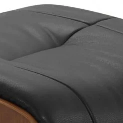 My New Design Repose-pieds Pouf En Cuir Et Chêne Naturel - Cuir Noir 8 My New Design Repose-pieds Pouf En Cuir Et Chêne Naturel - Cuir Noir -Fauteuils, poufs et repose-pieds Soldes pouf en cuir et chene naturel cuir noir 2