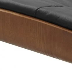 My New Design Repose-pieds Pouf En Cuir Et Chêne Naturel - Cuir Noir 9 My New Design Repose-pieds Pouf En Cuir Et Chêne Naturel - Cuir Noir -Fauteuils, poufs et repose-pieds Soldes pouf en cuir et chene naturel cuir noir 3