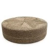 Bazar Bizar Poufs Pouf En Herbe De Mer Naturel Xl D100