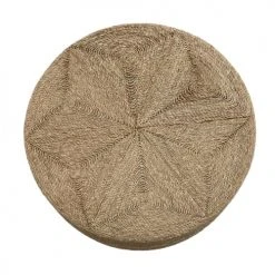 Bazar Bizar Poufs Pouf En Herbe De Mer Naturel Xl D100 -Fauteuils, poufs et repose-pieds Soldes pouf en herbe de mer naturel xl d100 2