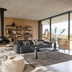 Maisons Du Monde Poufs Pouf En Jonc De Mer Et Coton 5 Maisons Du Monde Poufs Pouf En Jonc De Mer Et Coton -Fauteuils, poufs et repose-pieds Soldes pouf en jonc de mer et coton 1000 12 32 210608 3