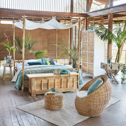 Maisons Du Monde Poufs Pouf En Jonc De Mer Tressé 6 Maisons Du Monde Poufs Pouf En Jonc De Mer Tressé – Image 6