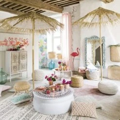 Maisons Du Monde Poufs Pouf En Jonc De Mer Tressé 10 Maisons Du Monde Poufs Pouf En Jonc De Mer Tressé -Fauteuils, poufs et repose-pieds Soldes pouf en jonc de mer tresse 1000 1 16 139129 11