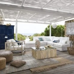 Maisons Du Monde Poufs Pouf En Jonc De Mer Tressé 9 Maisons Du Monde Poufs Pouf En Jonc De Mer Tressé -Fauteuils, poufs et repose-pieds Soldes pouf en jonc de mer tresse 1000 1 16 139129 12