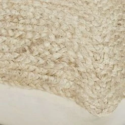 Maisons Du Monde Poufs Pouf En Jute Et Coton Beige -Fauteuils, poufs et repose-pieds Soldes pouf en jute et coton beige 1000 12 37 222831 3