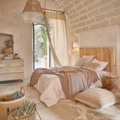 Maisons Du Monde Poufs Pouf En Jute Et Coton Beige -Fauteuils, poufs et repose-pieds Soldes pouf en jute et coton beige 1000 12 37 222831 4