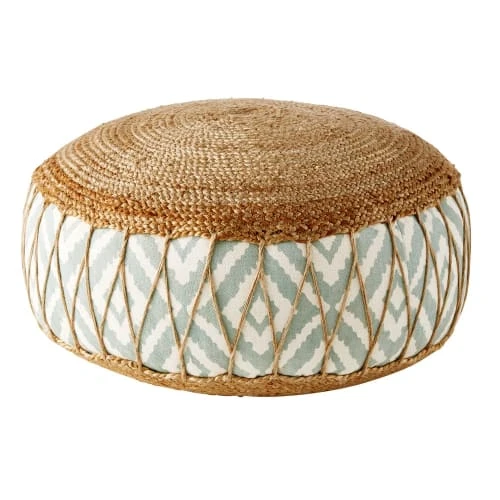 Maisons Du Monde Poufs Pouf En Jute Et Coton Motifs Graphiques 1 Maisons Du Monde Poufs Pouf En Jute Et Coton Motifs Graphiques