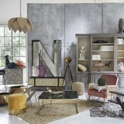 Maisons Du Monde Poufs Pouf En Jute Tressé Et Corde En Coton écru -Fauteuils, poufs et repose-pieds Soldes pouf en jute tresse et corde en coton ecru 1000 3 1 200450 4