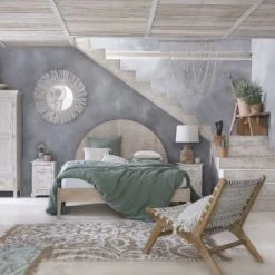 Maisons Du Monde Poufs Pouf En Jute Tressé Et Corde En Coton écru -Fauteuils, poufs et repose-pieds Soldes pouf en jute tresse et corde en coton ecru 1000 3 1 200450 5