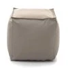 Talamo Italia Poufs Pouf En Tissu Beige