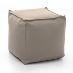 Talamo Italia Poufs Pouf En Tissu Beige 6 Talamo Italia Poufs Pouf En Tissu Beige -Fauteuils, poufs et repose-pieds Soldes pouf en tissu beige 8