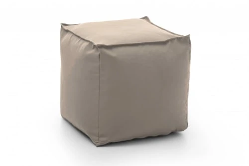 Talamo Italia Poufs Pouf En Tissu Beige 3 Talamo Italia Poufs Pouf En Tissu Beige – Image 3