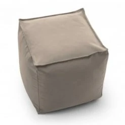 Talamo Italia Poufs Pouf En Tissu Beige 7 Talamo Italia Poufs Pouf En Tissu Beige -Fauteuils, poufs et repose-pieds Soldes pouf en tissu beige 9