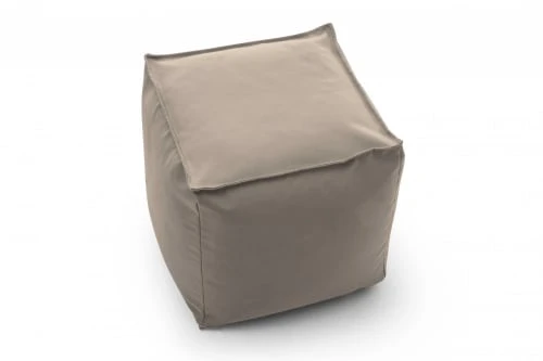 Talamo Italia Poufs Pouf En Tissu Beige 4 Talamo Italia Poufs Pouf En Tissu Beige – Image 4