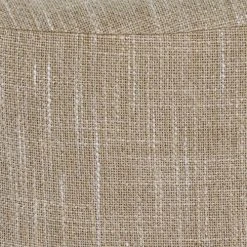 Pomax Poufs Pouf En Tissu D55cm Beige -Fauteuils, poufs et repose-pieds Soldes pouf en tissu d55cm beige 2