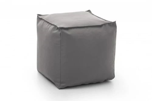 Talamo Italia Poufs Pouf En Tissu Gris 3 Talamo Italia Poufs Pouf En Tissu Gris – Image 3