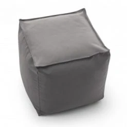 Talamo Italia Poufs Pouf En Tissu Gris 7 Talamo Italia Poufs Pouf En Tissu Gris -Fauteuils, poufs et repose-pieds Soldes pouf en tissu gris 3