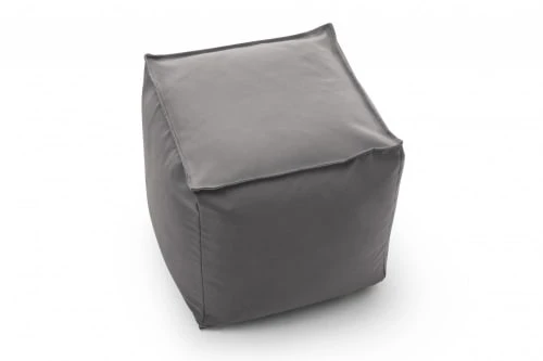 Talamo Italia Poufs Pouf En Tissu Gris 4 Talamo Italia Poufs Pouf En Tissu Gris – Image 4