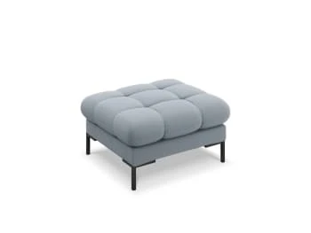 Micadoni Home Poufs Pouf En Tissu Structuré Gris Foncé 6 Micadoni Home Poufs Pouf En Tissu Structuré Gris Foncé – Image 6