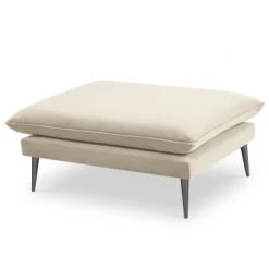 Micadoni Home Poufs Pouf En Velours Beige 9 Micadoni Home Poufs Pouf En Velours Beige -Fauteuils, poufs et repose-pieds Soldes pouf en velours beige 8