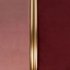 Drawer Poufs Pouf En Velours Vieux Rose Et Bordeaux -Fauteuils, poufs et repose-pieds Soldes pouf en velours vieux rose et bordeaux 2