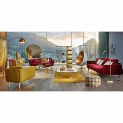 Maisons Du Monde Poufs Pouf Jacquard De Velours Moutarde Et Beige 9 Maisons Du Monde Poufs Pouf Jacquard De Velours Moutarde Et Beige -Fauteuils, poufs et repose-pieds Soldes pouf jacquard de velours moutarde et beige 1000 6 1 165518 3