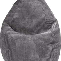 Sitting Point Poufs Pouf Poire XL D'intérieur Velours Grosse Cote Mauve 70x110cm -Fauteuils, poufs et repose-pieds Soldes pouf poire xl d interieur velours grosse cote anthracite 70x110cm