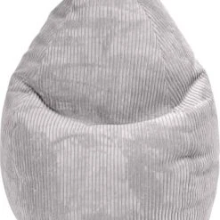 Sitting Point Poufs Pouf Poire XL D'intérieur Velours Grosse Cote Mauve 70x110cm -Fauteuils, poufs et repose-pieds Soldes pouf poire xl d interieur velours grosse cote gris clair 70x110cm