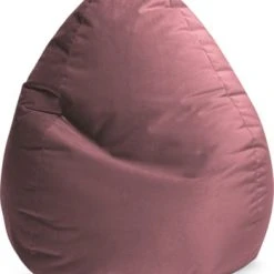 Sitting Point Poufs Pouf Poire XXL D'intérieur Aspect Velours Pétrole 80x130cm -Fauteuils, poufs et repose-pieds Soldes pouf poire xxl d interieur aspect velours vieux rose 80x130cm
