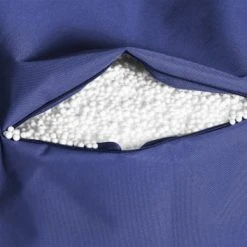 Sitting Point Poufs Pouf Poire XXL D'intérieur Bleu Foncé 80x130cm -Fauteuils, poufs et repose-pieds Soldes pouf poire xxl d interieur bleu fonce 80x130cm 2