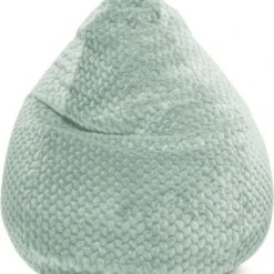 Sitting Point Poufs Pouf Poire XXL Fausse Fourrure Douce à Relief Ivoire 80x130cm -Fauteuils, poufs et repose-pieds Soldes pouf poire xxl fausse fourrure douce a relief vert sauge 80x130cm